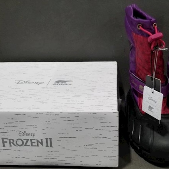 Sorel x Disney's Frozen 2 Anna Flurry  Boots NWT - Picture 12 of 12